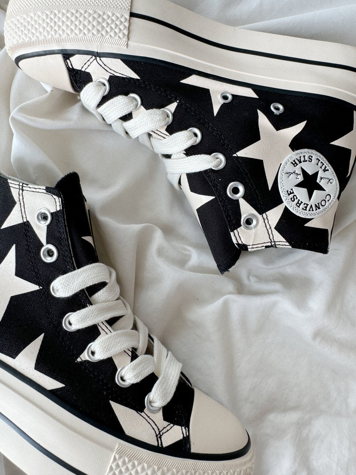 Chuck Taylor All Star Lift Platform STAR ⭐️🌟🌟🌟🌟⭐️ 🐻