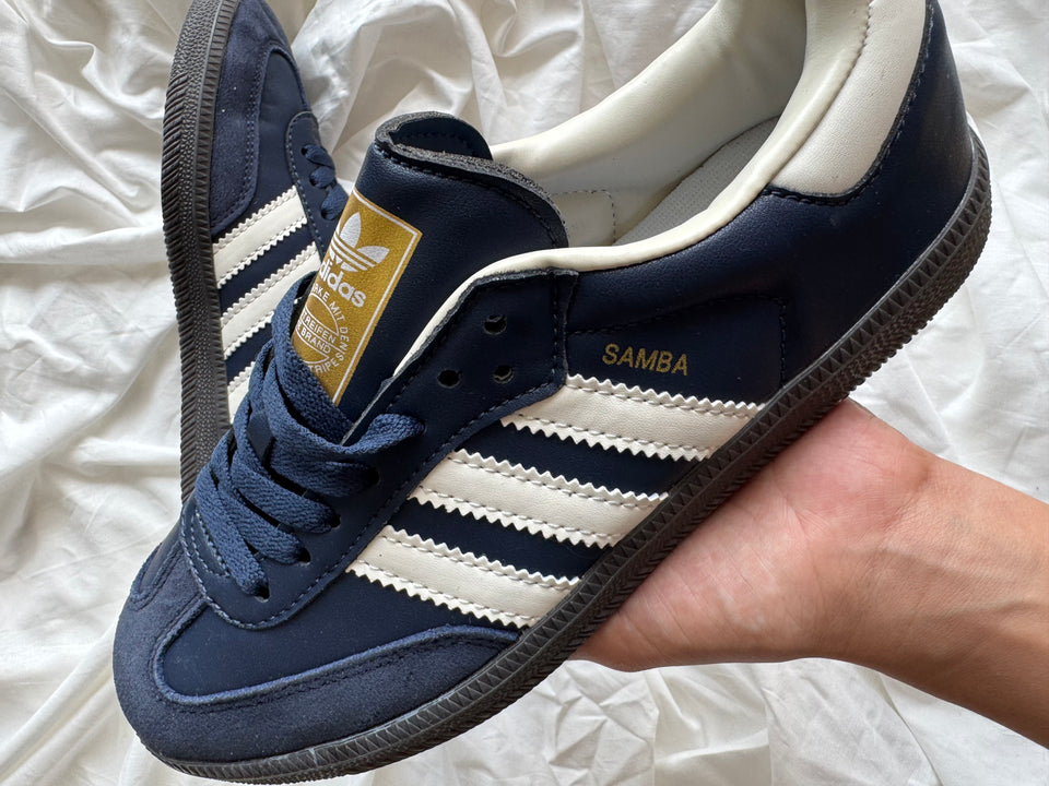 Samba "Nigth Navy Dark" 🌚 cream 🍦