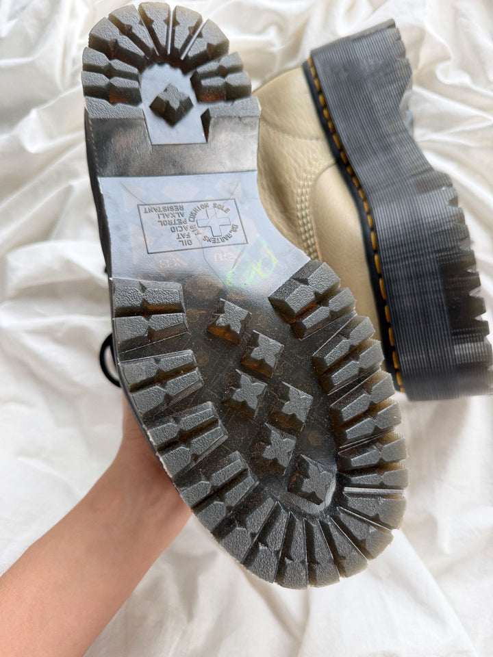 NEW Botas Dr. Martens 1460 Pascal Max Talla 38 col Pistacho
