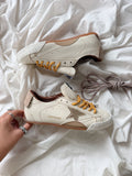 Tenis GG True Star BEIGE Dorado Yellow