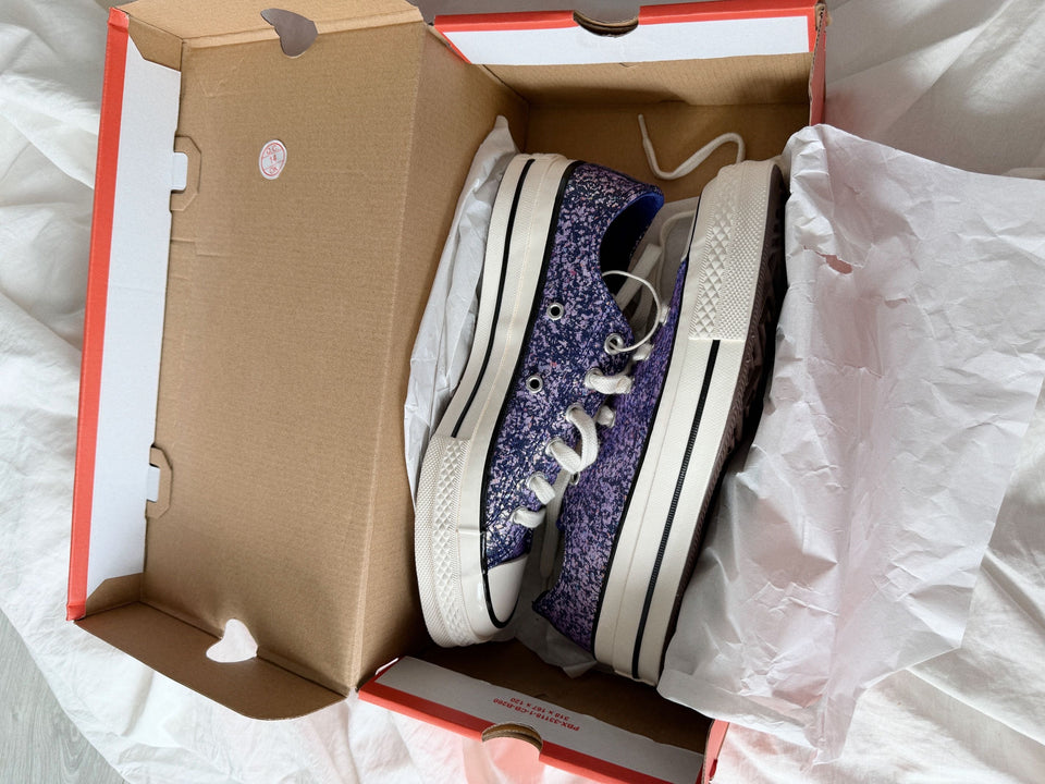 Tenis Glitter Low