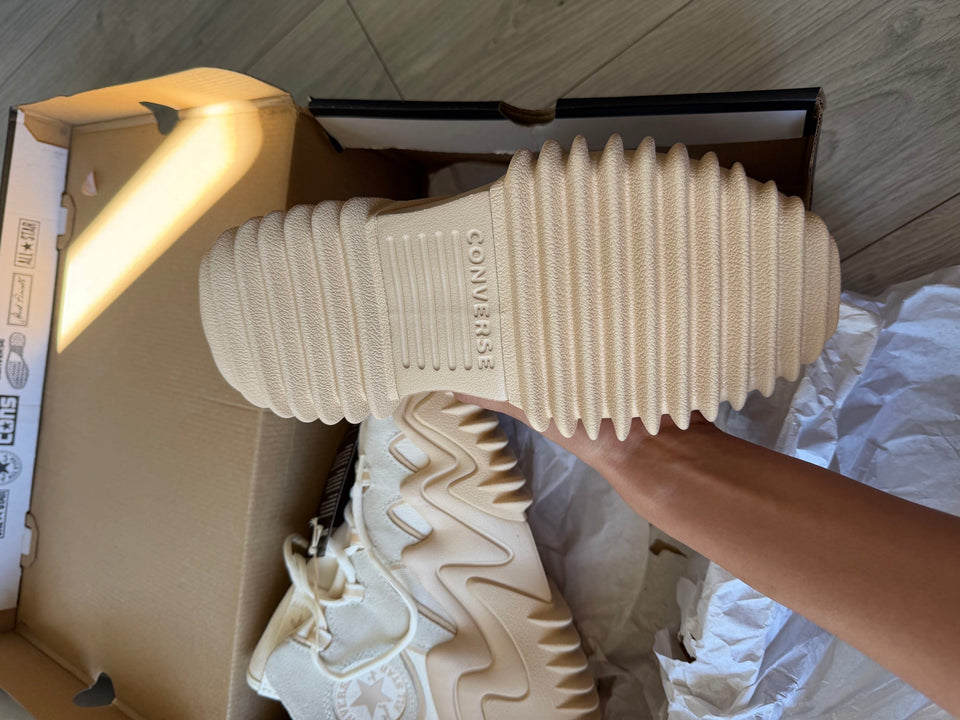 Tenis High BEIGE CARAMEL