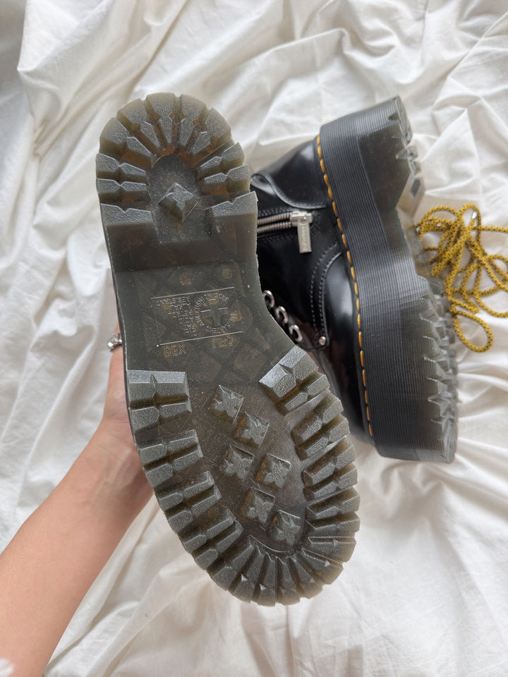 Botas Dr. Martens Jadon Max Talla 38 col USED