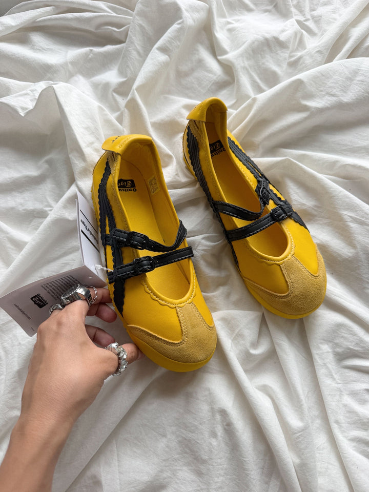 BALLET ONITSUKA TIGER YELLOW