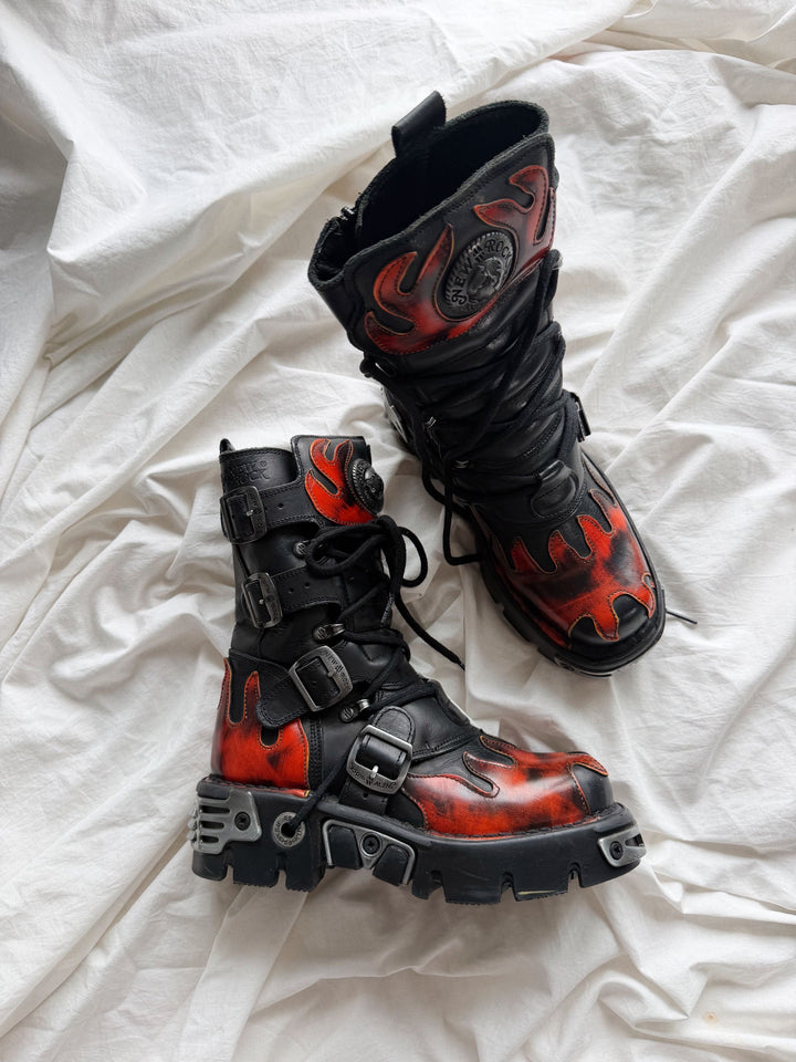 New Rock Boots Talla 38 col