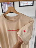 Gamsahabnida Front Oversized T-Shirt