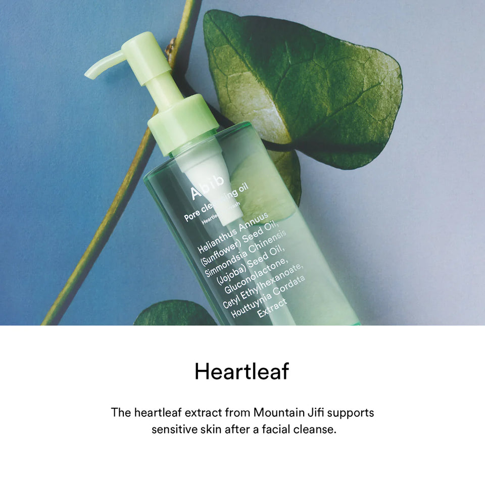 Abib Heartleaf Pore Cleansing Oil
