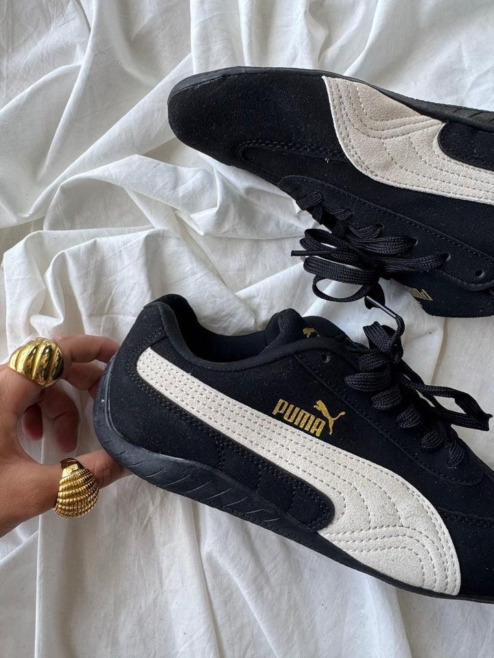 PUMA SPEED CAT NEGRO 🤍