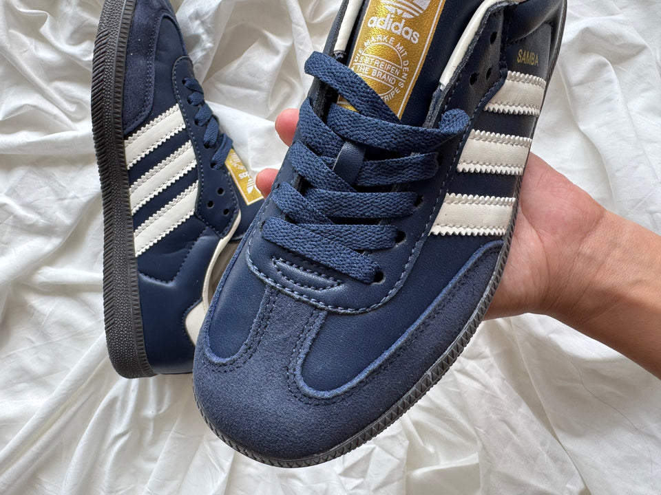 Samba "Nigth Navy Dark" 🌚 cream 🍦