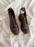 Dr. Martens Sinclair Flower Dark Brown Grizzly 39 Col