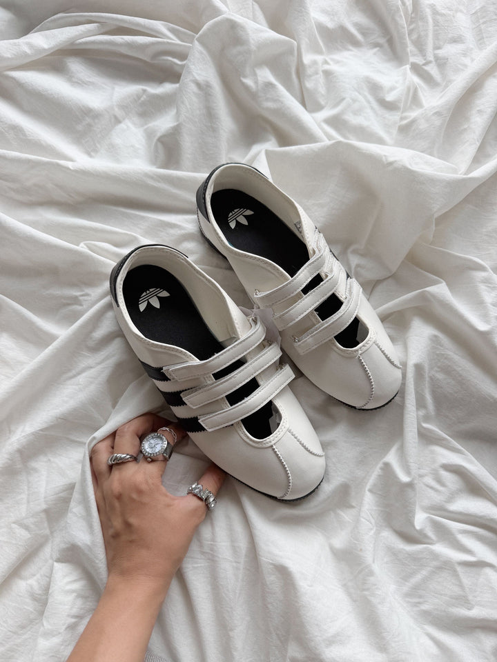 ANFU TRAINERS HONG KONG WHITE