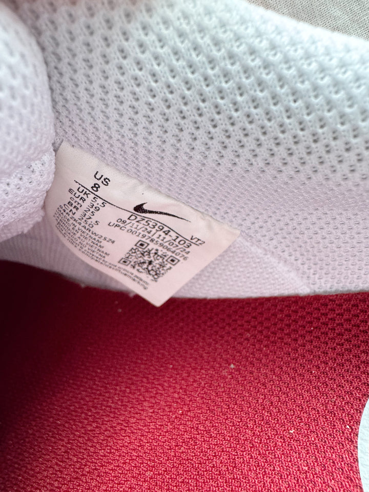 NIKE COURT VISIÓN ALTA LOW PLATAFORM 100 % ORIGINALES VINO