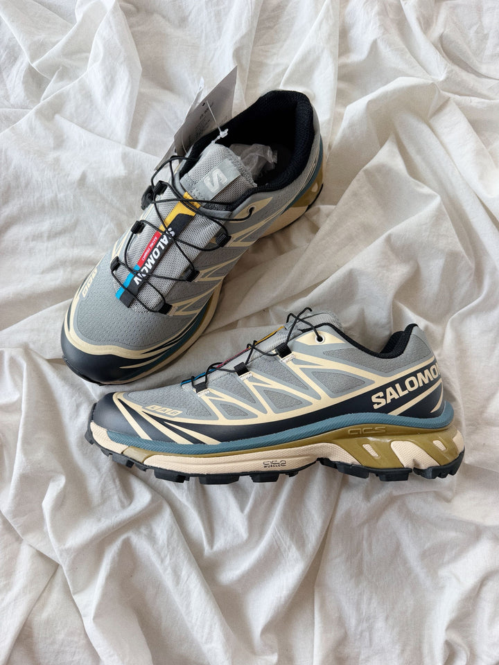 SALOMÓN XT-6 GRIS BLUE