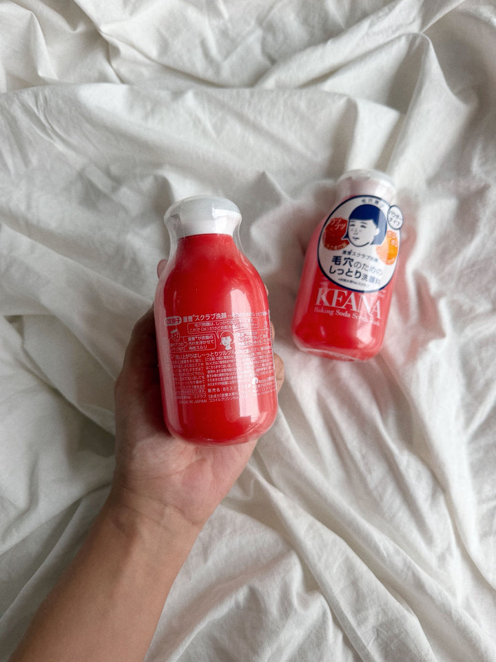 🍓 Keana Baking Soda Scrub Wash