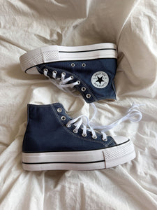 Converse Chuck 70 Plataformas NAVY 100 % Original