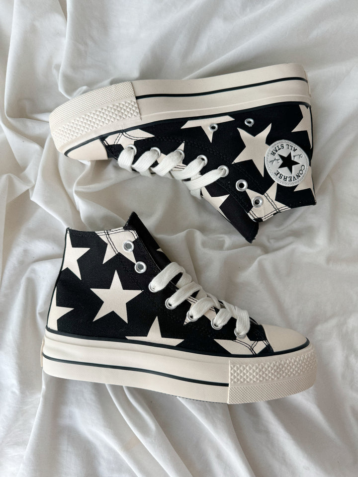 Chuck Taylor All Star Lift Platform STAR ⭐️🌟🌟🌟🌟⭐️ 🐻