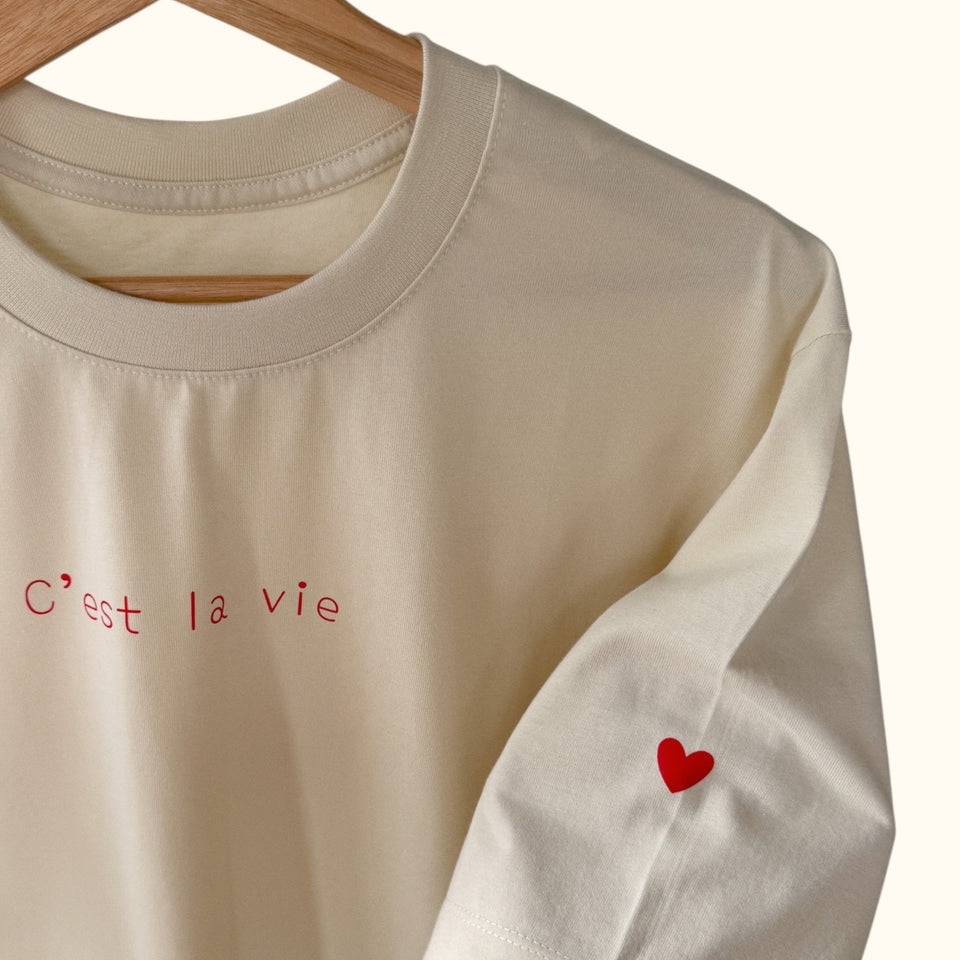 C’est La Vie Oversized T-Shirt