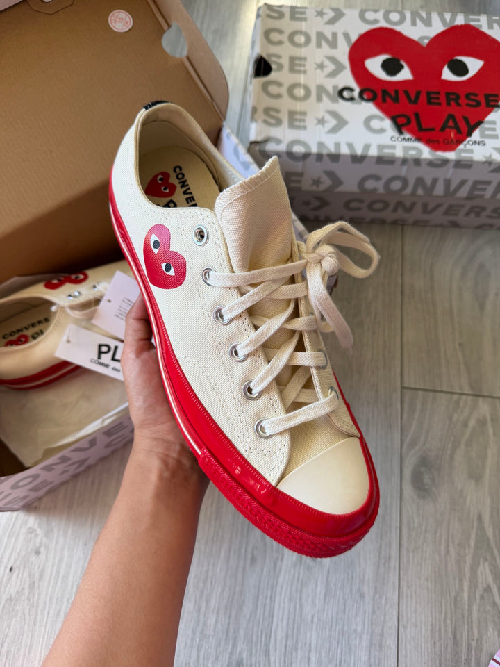 Tenis Retro Heart Low ❤️