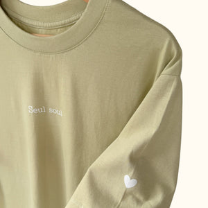 Seul Soul Oversized T-Shirt