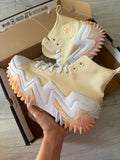 Tenis High BUTTER PINK