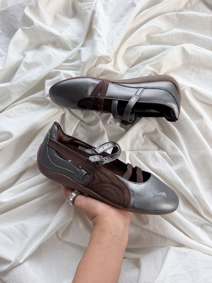 SPEDCAT BALLET BROWN PLOMO