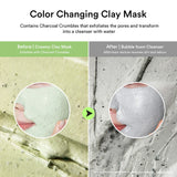 Abib Pore Clay Pack Cleanser Heartleaf Charcoal Foam