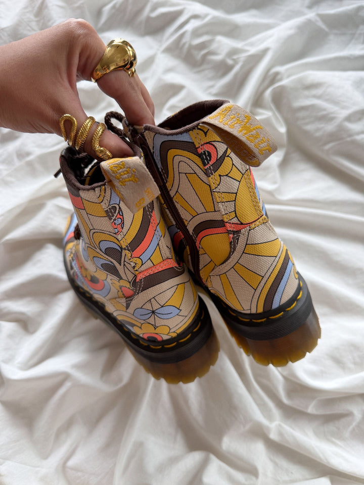 Botas Dr. Martens Jadon Platftom Eur 38