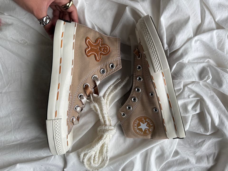 Converse Chuck Taylor All Star 70 Hi Christmas Pack Hombre de Jengibre Kaki