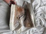 Converse Chuck Taylor All Star 70 Hi Christmas Pack Hombre de Jengibre Kaki