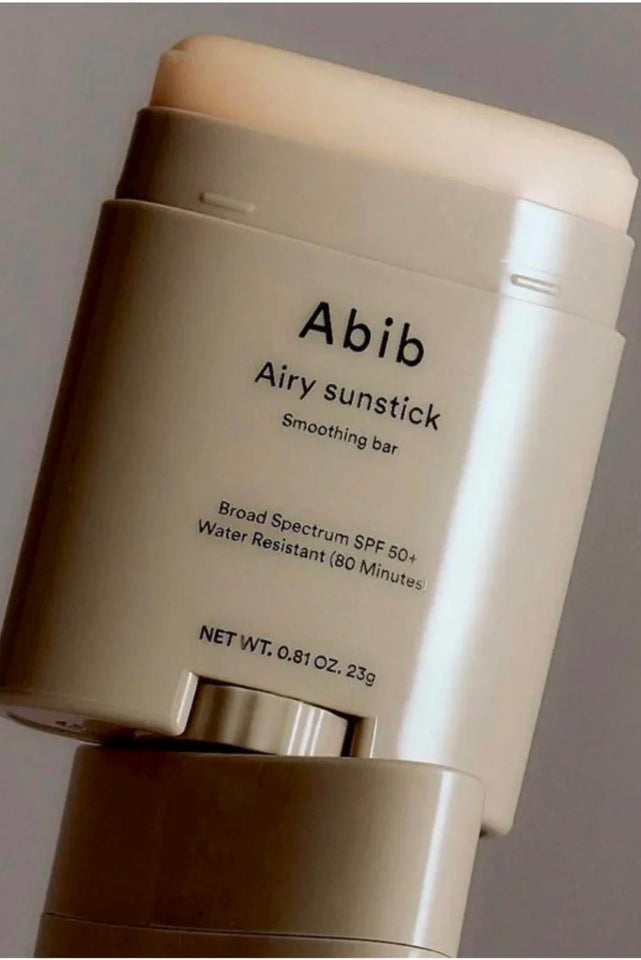 Abib Airy Sunstick Smoothing Bar SPF50+ PA++++