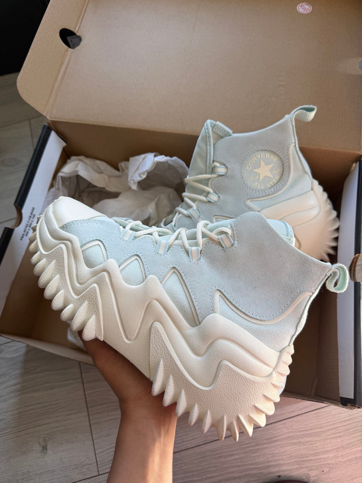 Tenis  High BABY BLUE