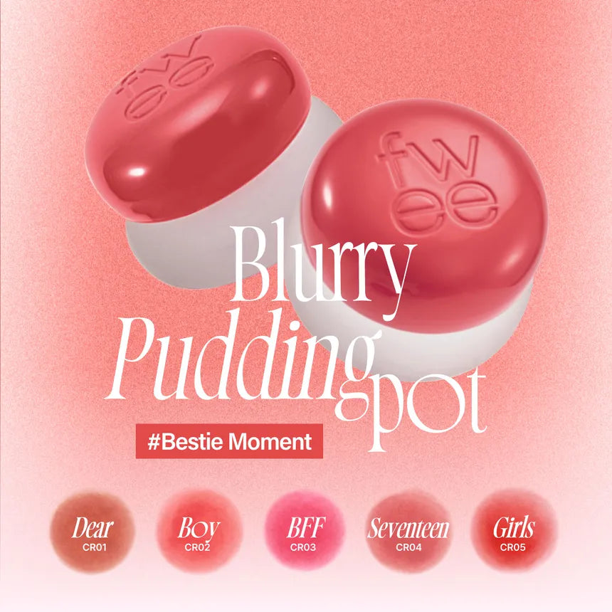 Fwee Blurry Pudding Pot