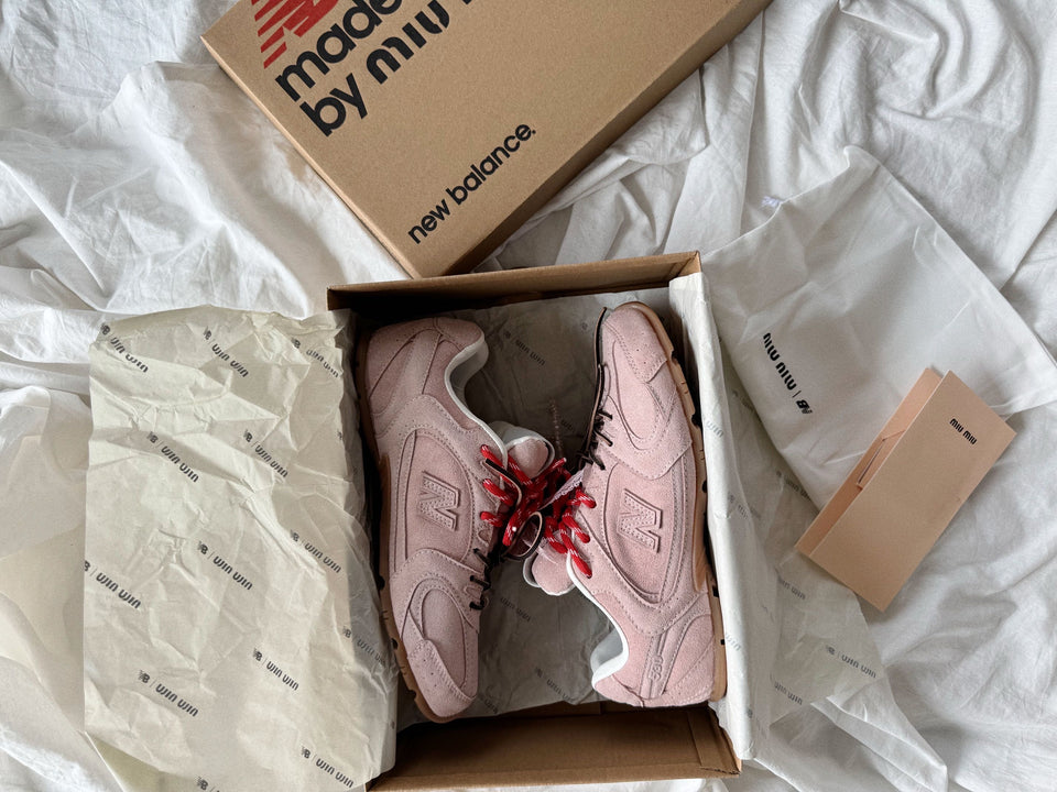 NEW BALANCE X MIU MIU PINK 🌸💞💗💕