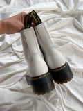 Botas Dr. Martens Jadon White Talla 36 Col Uk 3
