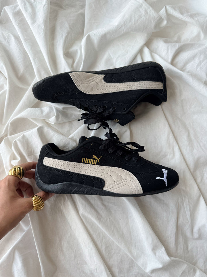 PUMA SPEED CAT NEGRO 🤍