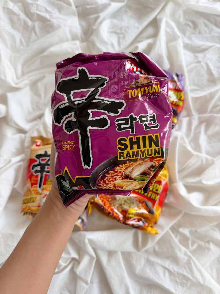 Ramen Coreano Nongshim STIR FRY