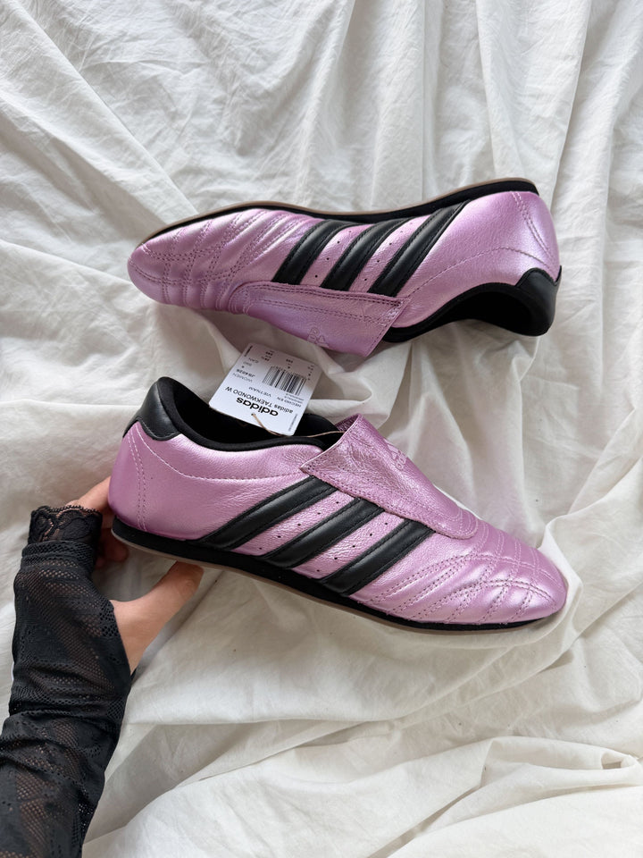 Taekwondo Metálic Pink 38 col