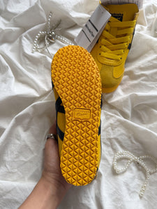 Onitsuka Tiger MÉXICO 66 YELLOW BLACK 🖤💛