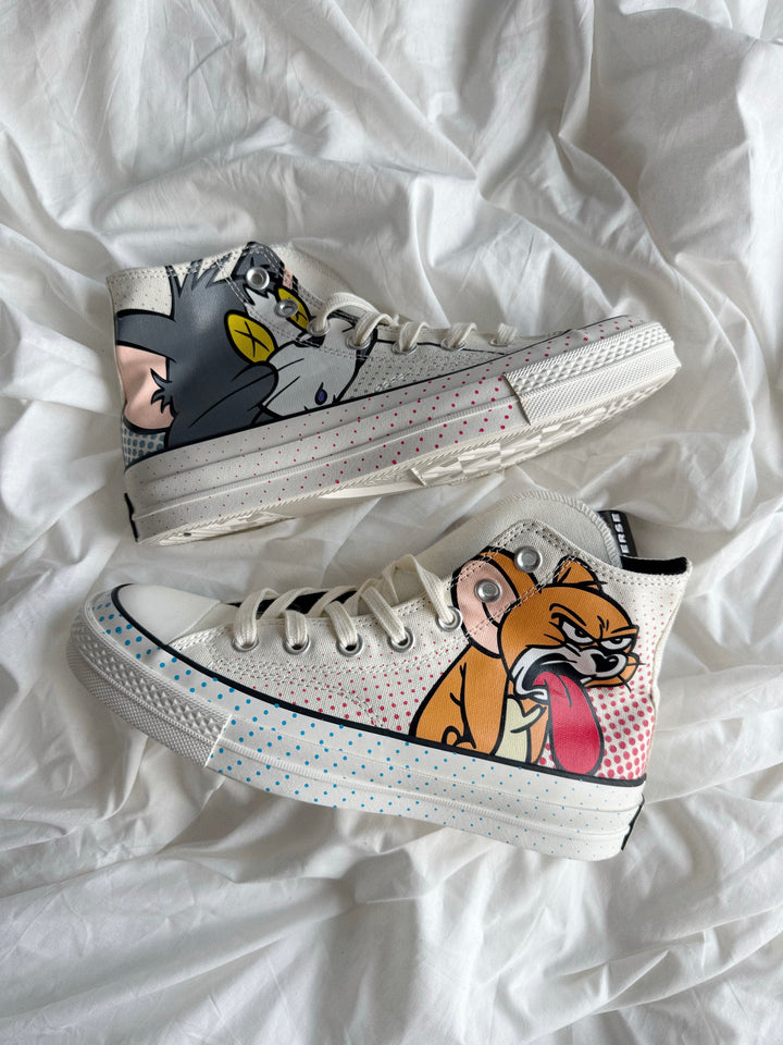 Chuck 70’s TOM & JERRY