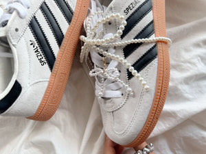 GAZELLE SPEZIAL GRIS Y NEGRO