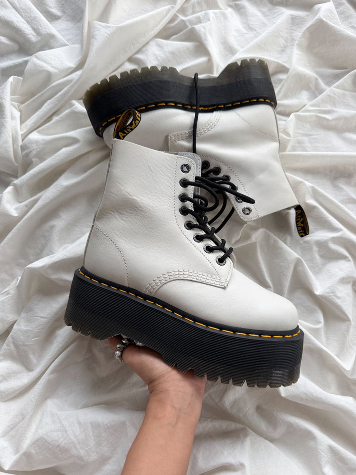 Botas Dr. Martens 1460 Pascal Max Talla 38 col White