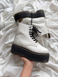 Botas Dr. Martens 1460 Pascal Max Talla 38 col White