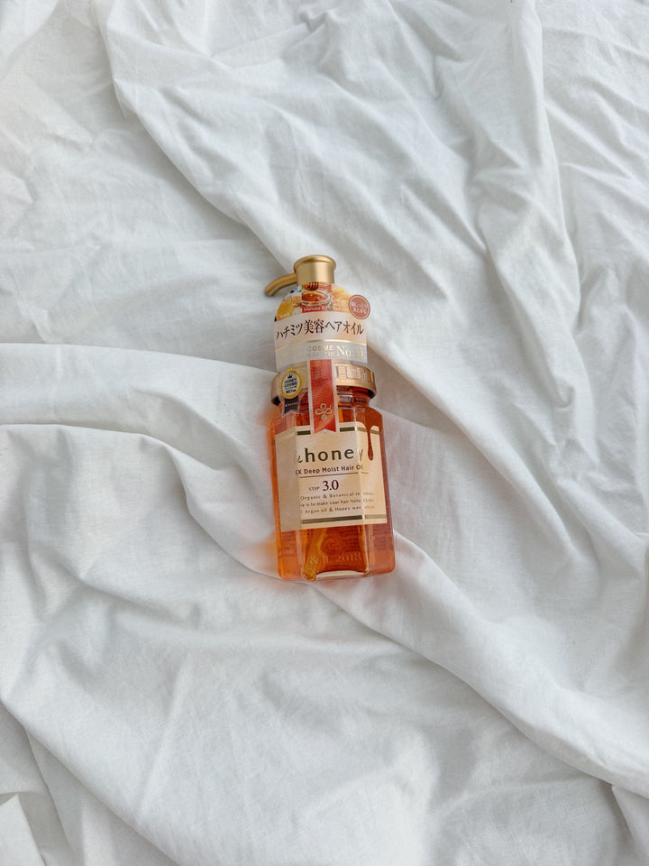 &honey EX Deep Moist Hair Oil 3.0