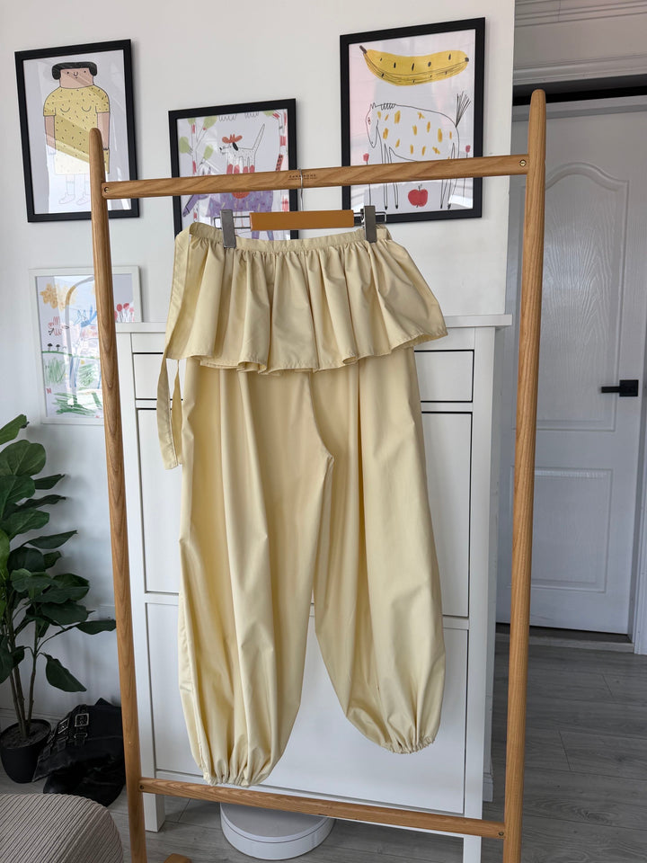 Seúl Pant Ballon Set Butter