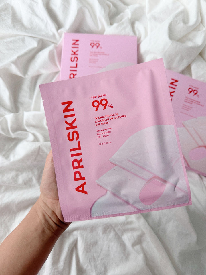 APRILSKIN TXA Niacinamide 99 Capsule Gel Mask