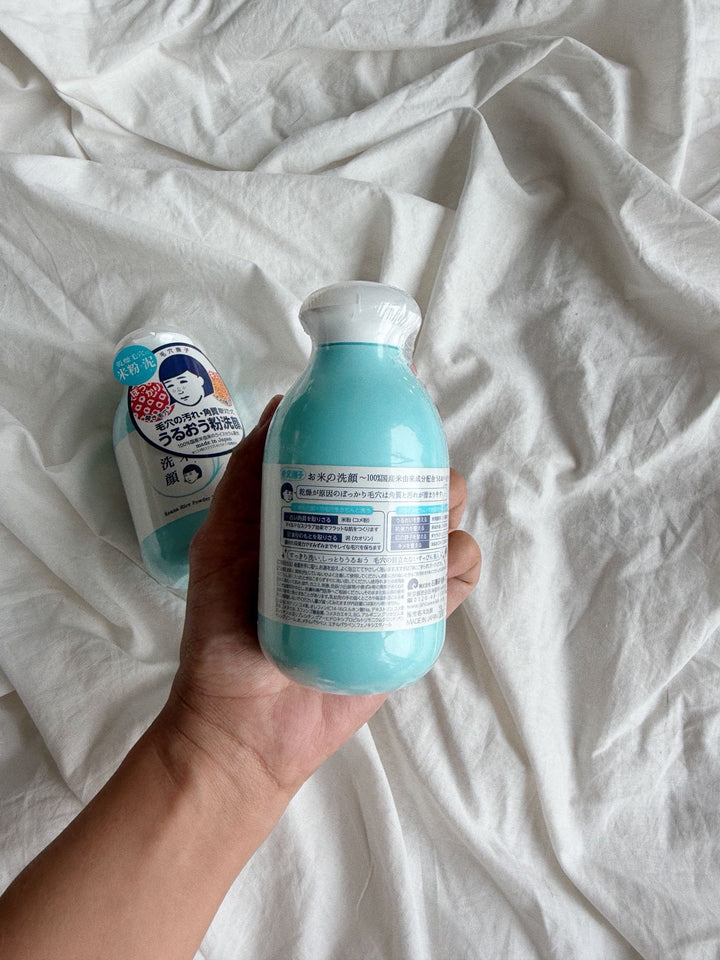 Keana Nadeshiko Rice Powder Wash