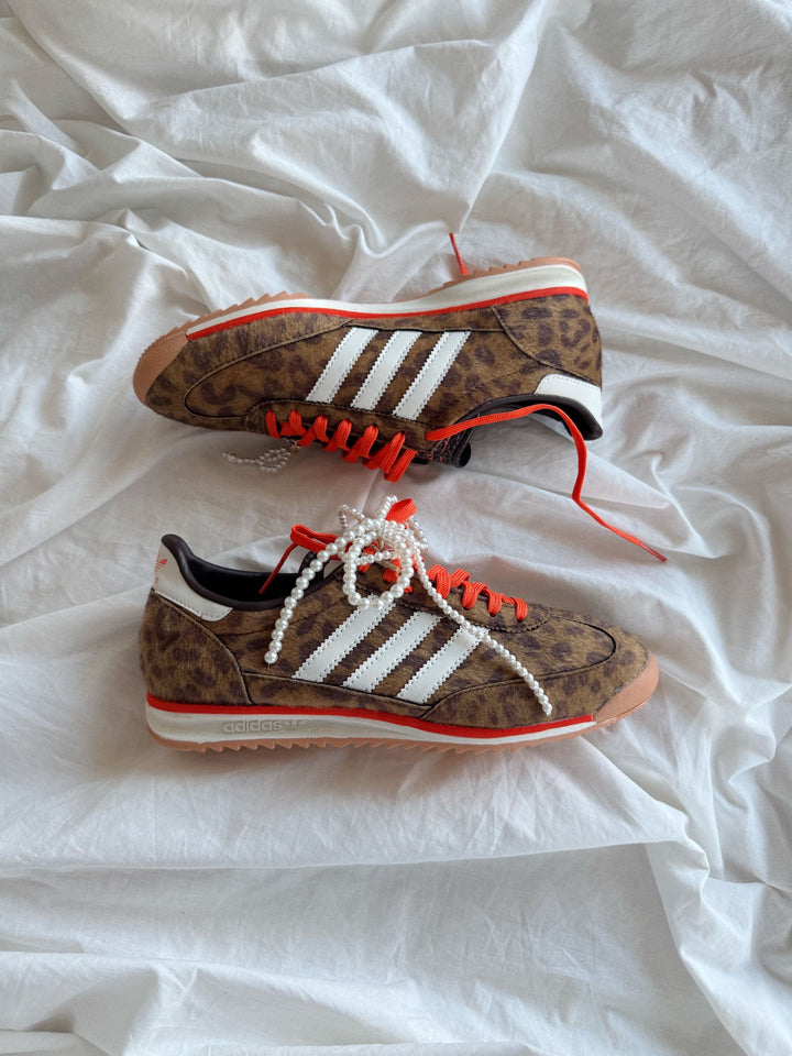 ADIDAS SL 72 OG Leopard Print ORANGE 🍊