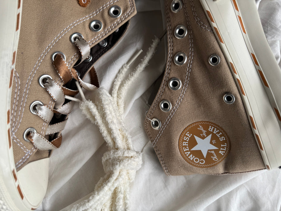 Converse Chuck Taylor All Star 70 Hi Christmas Pack Hombre de Jengibre Kaki
