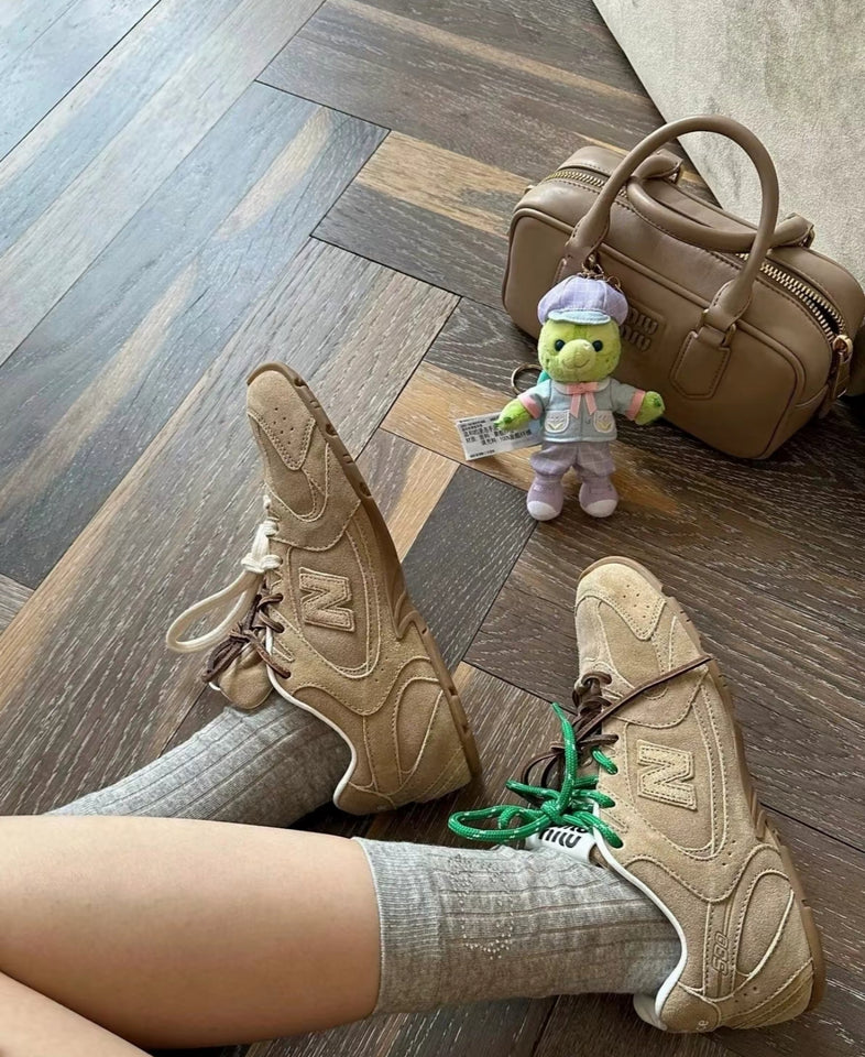 NEW BALANCE X MIU MIU BEIGE 🧸✨🤍✨