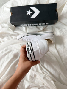 Chuck Taylor All Star Dainty Lucky White 🤍🦦 100% ORIGINALES